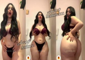 سكس رقص انجي خوري بالملابس الداخلية