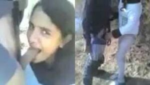 سكس عربي جديد ومثير: طالبه تونسيه تمص زبر زميلها في الغابة – سكس تونسي – 2026 حصري HD