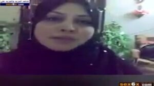 سكس عراقي مسرب: عراقية محجبة مع عشيقها – سكس عراقي محجبة ميلف – مترجم كامل بدون حذف HD