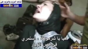 سكس نيك عربي ساخن: نيك العاهرة الجزائرية المحجبة من 4 شباب فرنسيين – سكس نيك محجبات مترجم عربي – شاهد الان بجودة ممتازة HD