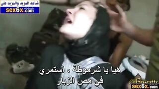 سكس نيك عربي ساخن: نيك العاهرة الجزائرية المحجبة من 4 شباب فرنسيين – سكس نيك محجبات مترجم عربي – شاهد الان بجودة ممتازة HD